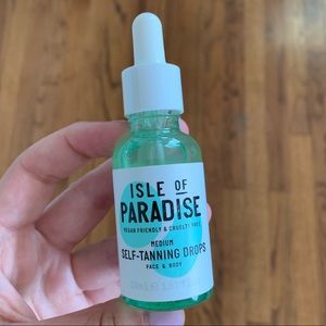 NWT ISLE OF PARADISE Self Tanning Drops